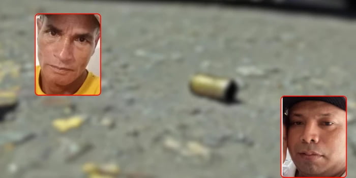 Ataque sicarial en reconocido local comercial dejó dos muertos