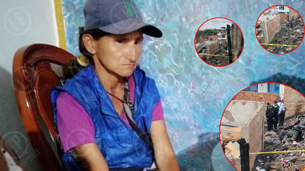 Doña Yaneth sería la mujer hallada calcinada tras incendio en Zarabanda