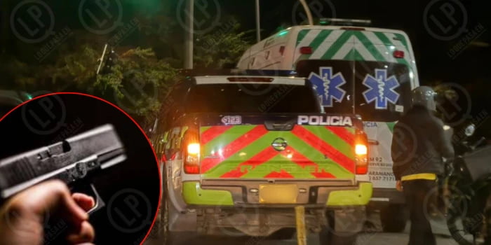 Atentado a bala en Floridablanca: hombre fue herido tras salir de prisión