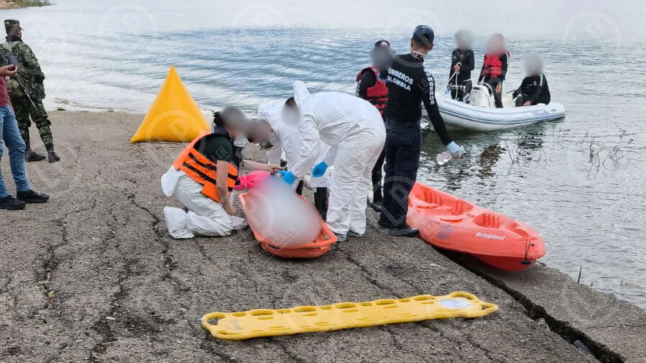 Confirman identidad de hombre hallado muerto en embalse Topocoro