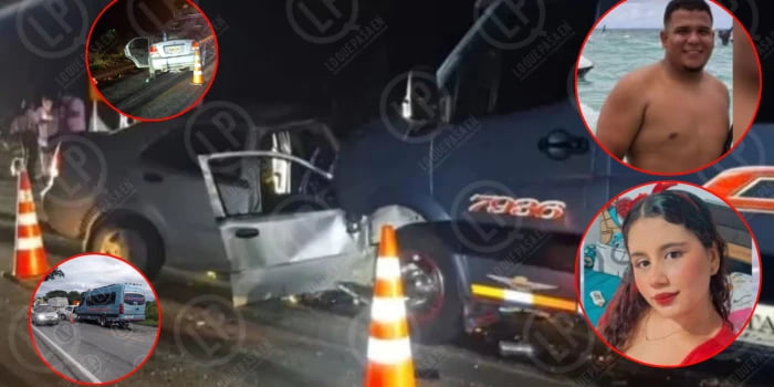 Familia santandereana que murió en brutal accidente, regresaban de vacaciones