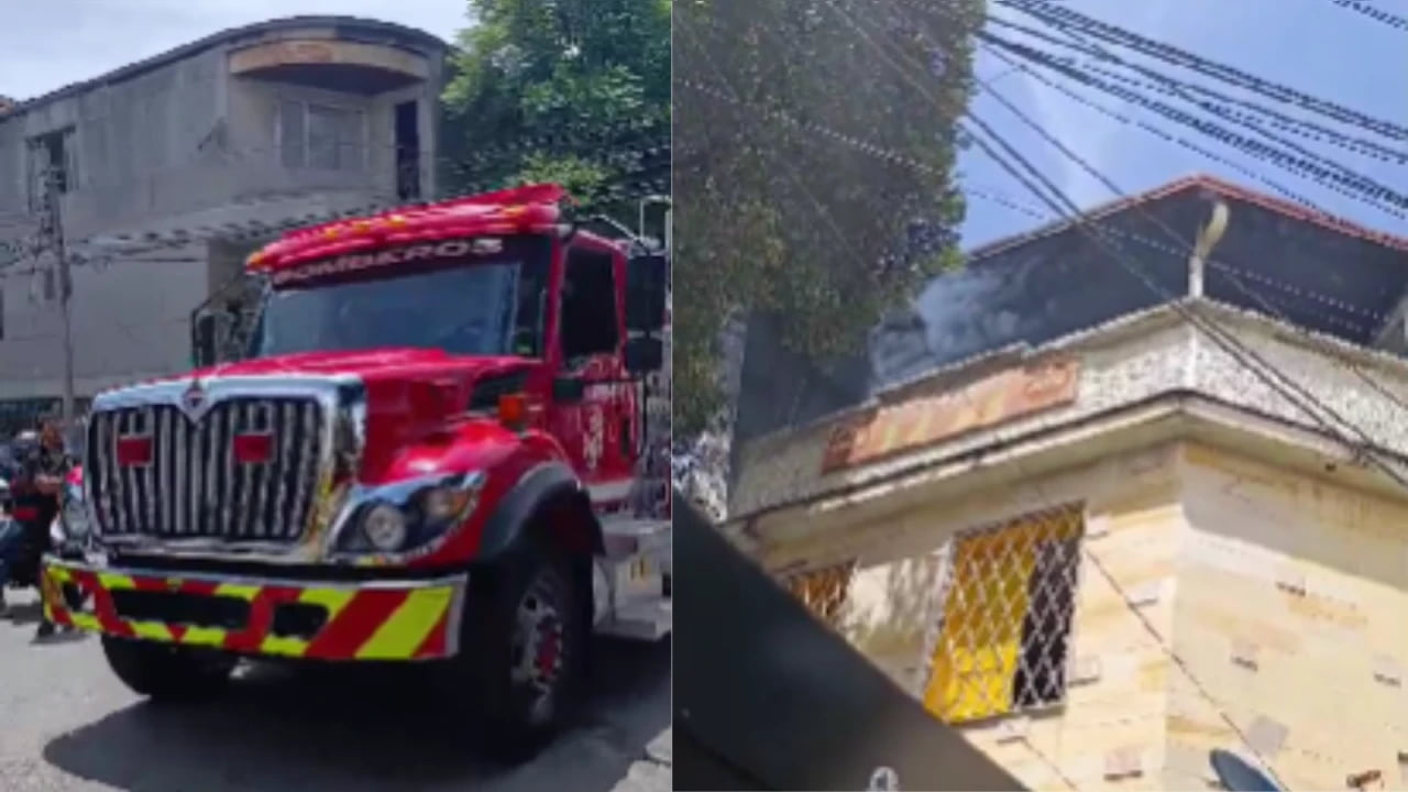 Video: Incendio en San Francisco generó alarma entre los vecinos