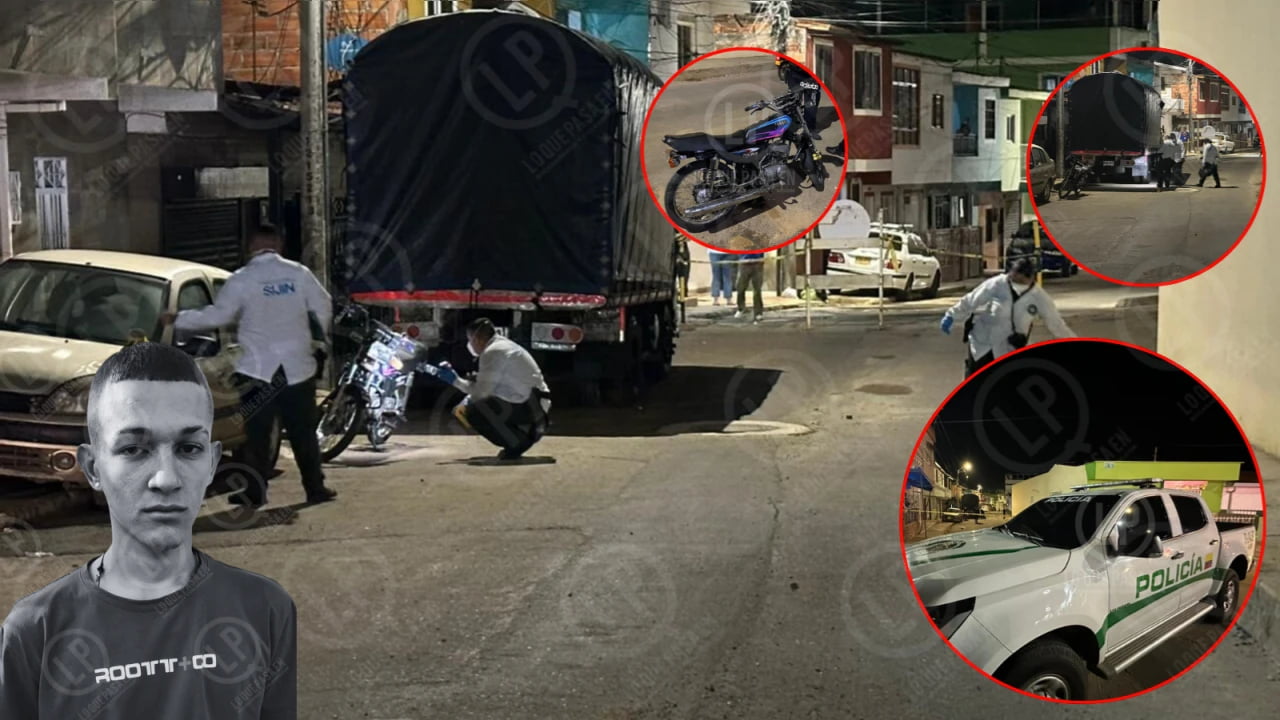 Joven fue asesinado a disparos mientras lo perseguían en el norte