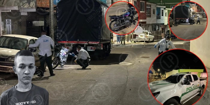 Joven fue asesinado a disparos mientras lo perseguían en el norte