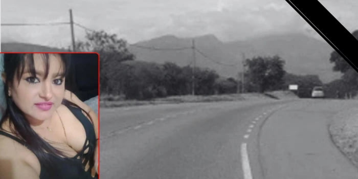 Madre asesinada frente a su hijo por resistirse al robo de su motocicleta