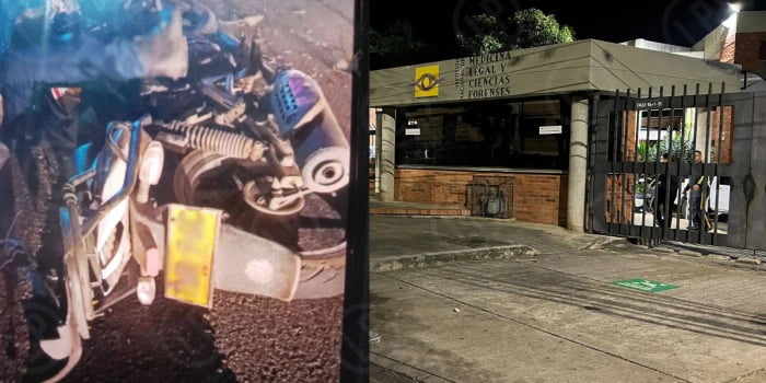 Gonzalo perdió la vida tras chocar contra una volqueta en la vía Barrancabermeja–Lebrija