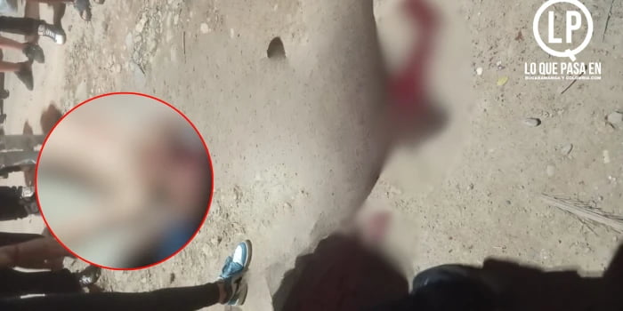 Video: Violenta riña a machete en El Playón dejó dos heridos