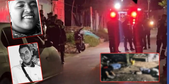 Doble homicidio en Santander: asesinan a un soldado y a su amigo