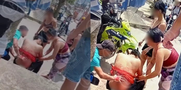 Joven con amplio prontuario judicial fue atacado a disparos en Floridablanca