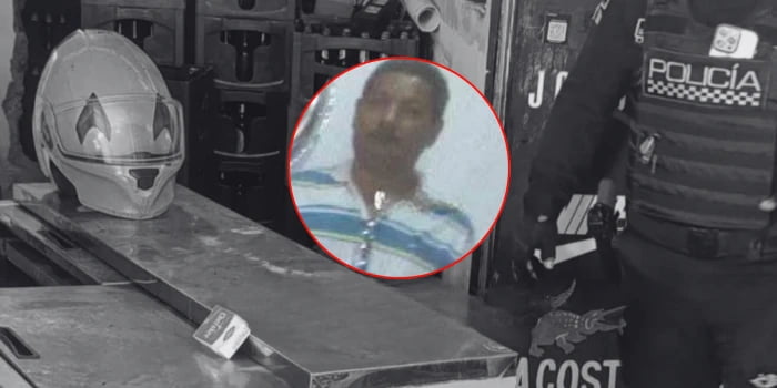 Sicarios asesinaron a un hombre e hirieron a una mujer en un bar de Santander