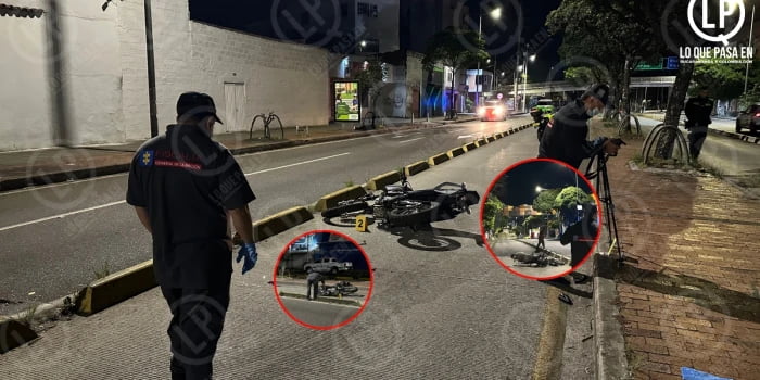 Hombre perdió la vida en un ataque con arma de fuego en la Diagonal 15 con 50 de Bucaramanga