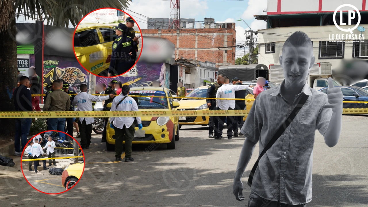 A disparos mataron a ‘Baygon’, reconocido taxista, en Bucaramanga
