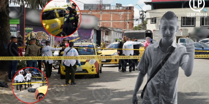 A disparos mataron a ‘Baygon’, reconocido taxista, en Bucaramanga