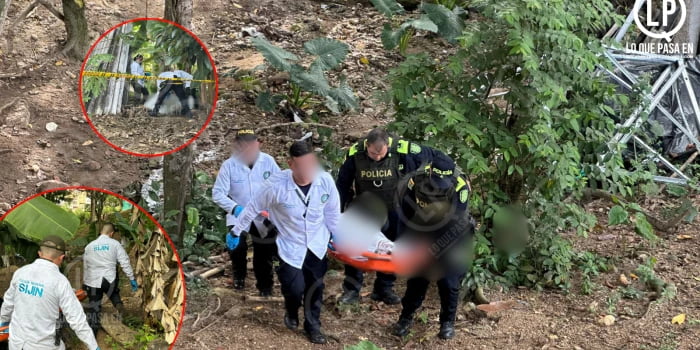 De un disparo en la cabeza asesinaron a un hombre en zona boscosa del Kennedy