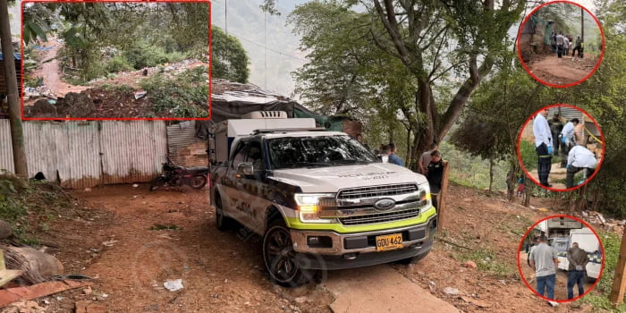 Masacre en Floridablanca: cuatro personas asesinadas en la madrugada del sábado