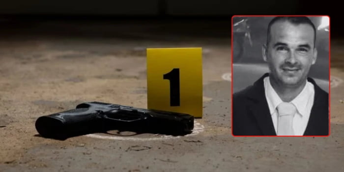 Hombre fue asesinado a tiros frente a una tienda en Santander