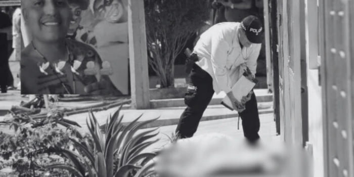 Testigo de doble homicidio fue asesinado de 15 tiros