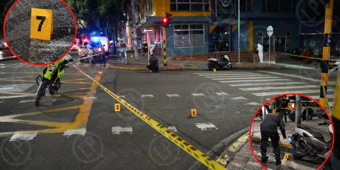 Ataque armado en Bucaramanga deja un muerto y dos heridos en la carrera 27 con calle 32