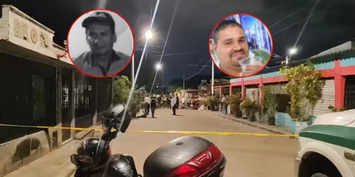 Padre asesinado y su hijo herido en violento ataque sicarial