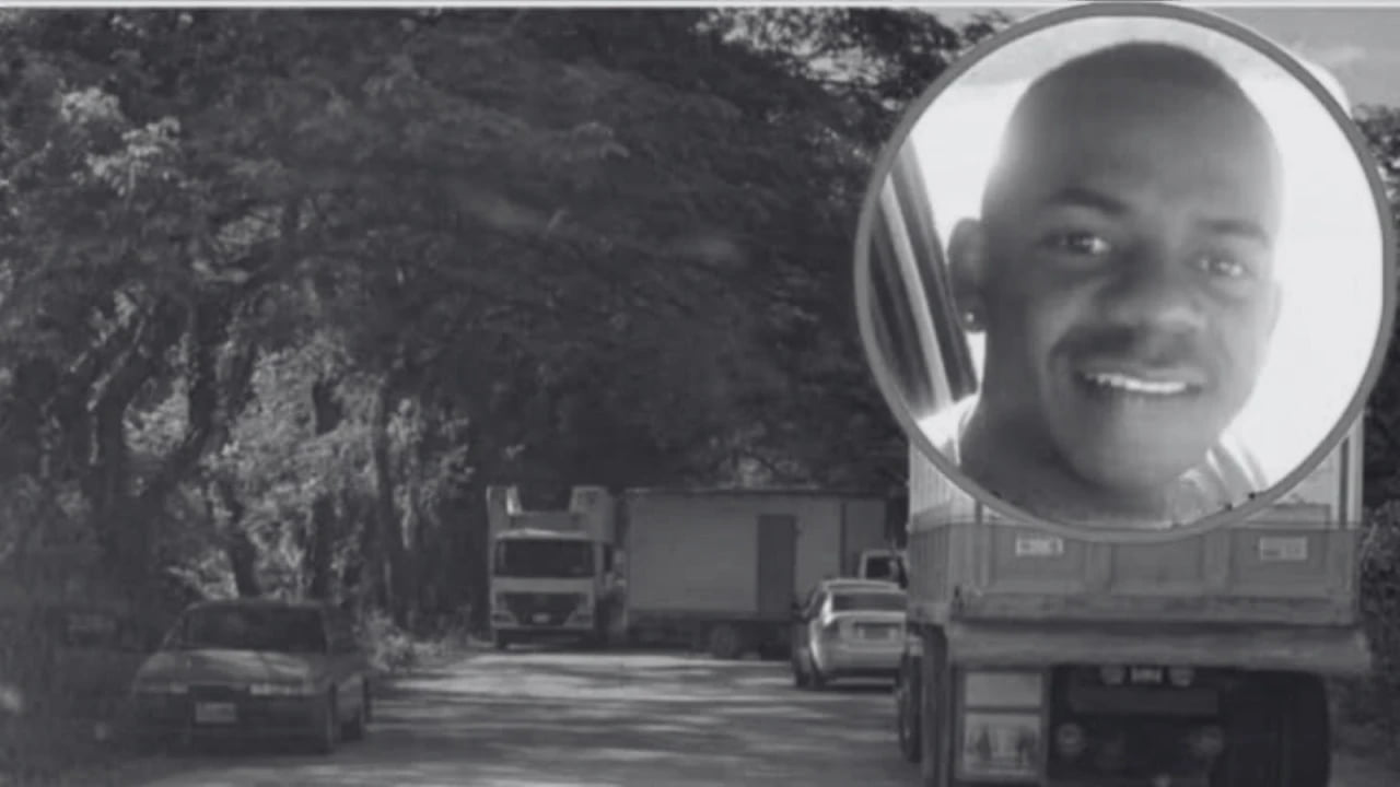 Conductor fue asesinado por ‘piratas’ tras resistirse a un atraco