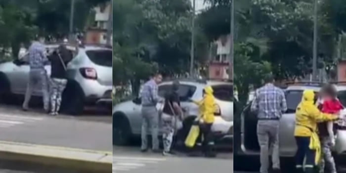 Hombre agredió a mujer en el Parque de las Cigarras y causó indignación