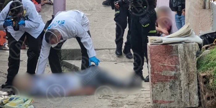 Hombre en silla de ruedas fue asesinado a tiros en barrio Café Madrid