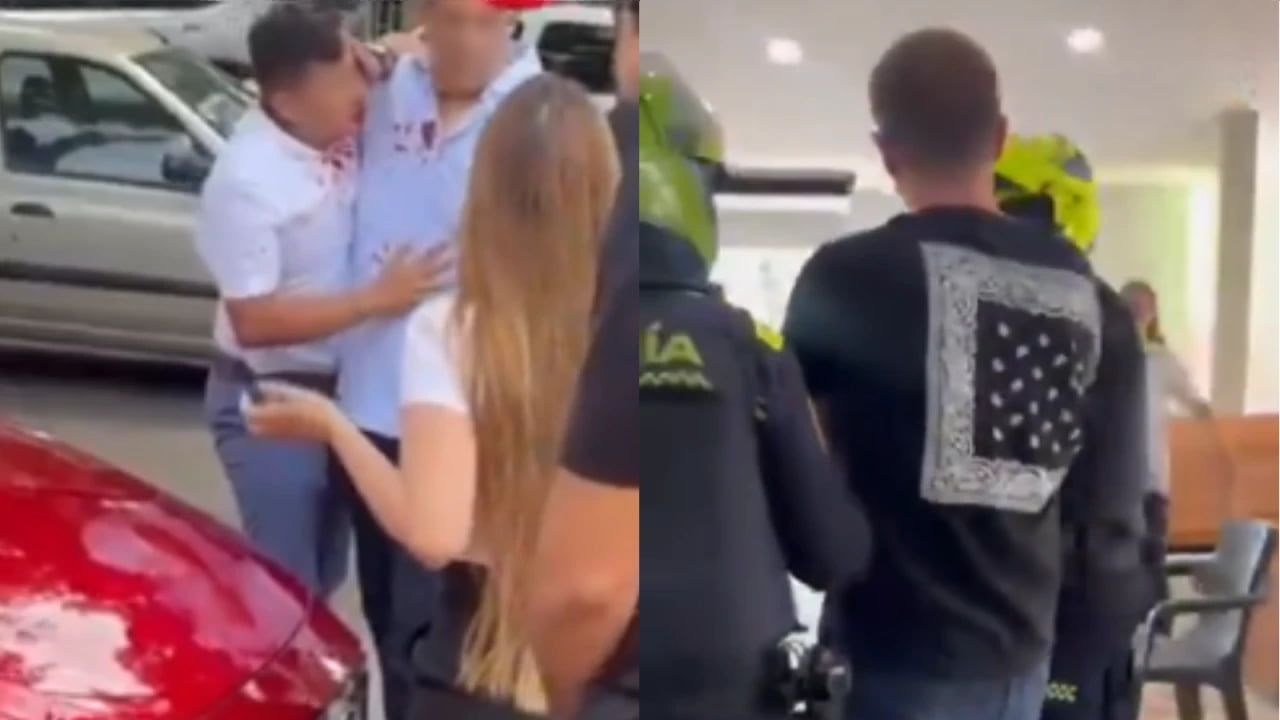 Insólito: Hombre fue apuñalado dentro de una iglesia. El agresor fue capturado