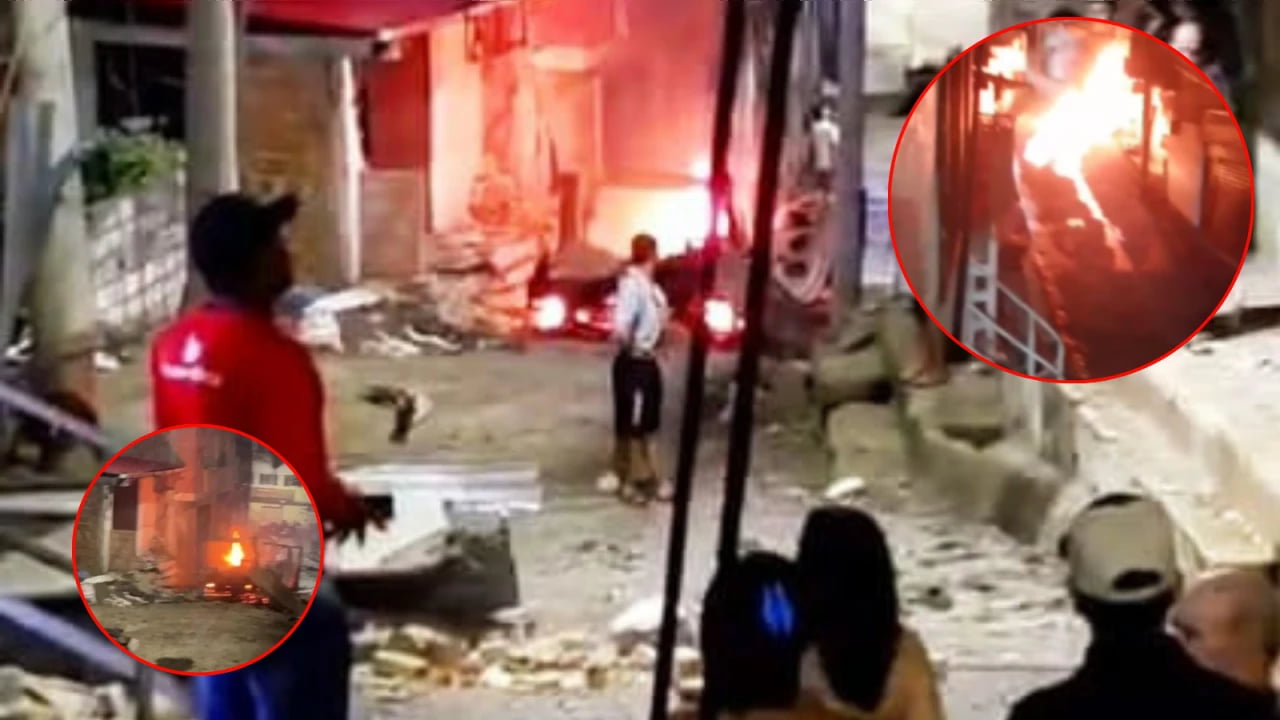 Carro bomba explota cerca de estación de Policía en Suárez, Cauca