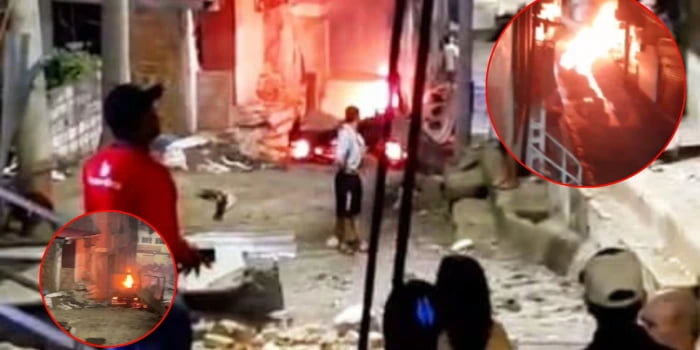 Carro bomba explota cerca de estación de Policía en Suárez, Cauca