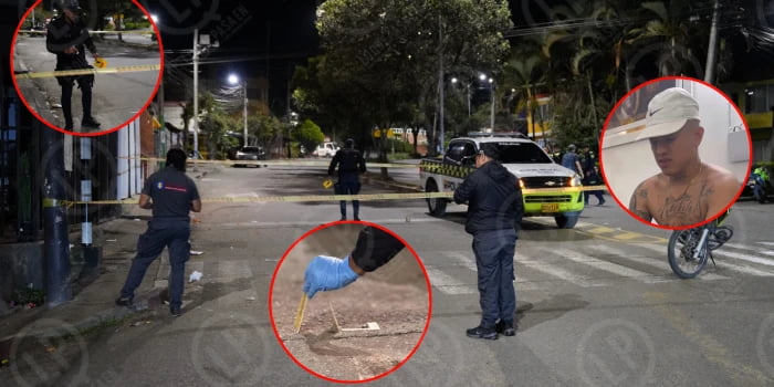 Asesinan a creador de contenido en Floridablanca: fue atacado a tiros mientras cenaba con su pareja