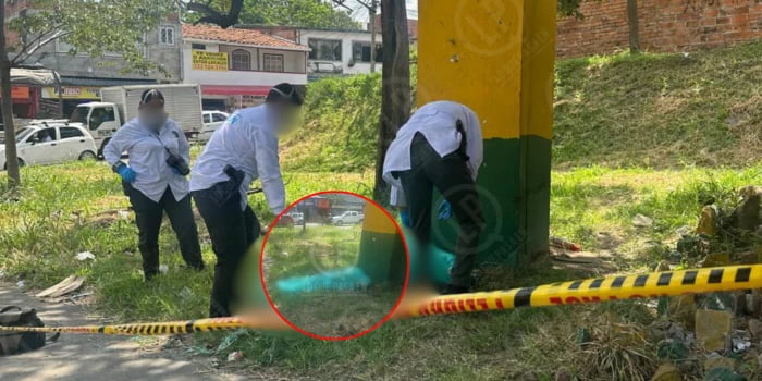 Hallan muerto a un habitante de calle en vía pública de Piedecuesta