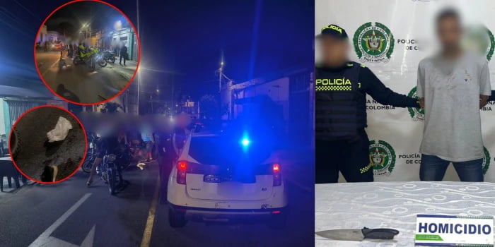 Hombre fue asesinado de una puñalada en el cuello, tras pelea por un celular