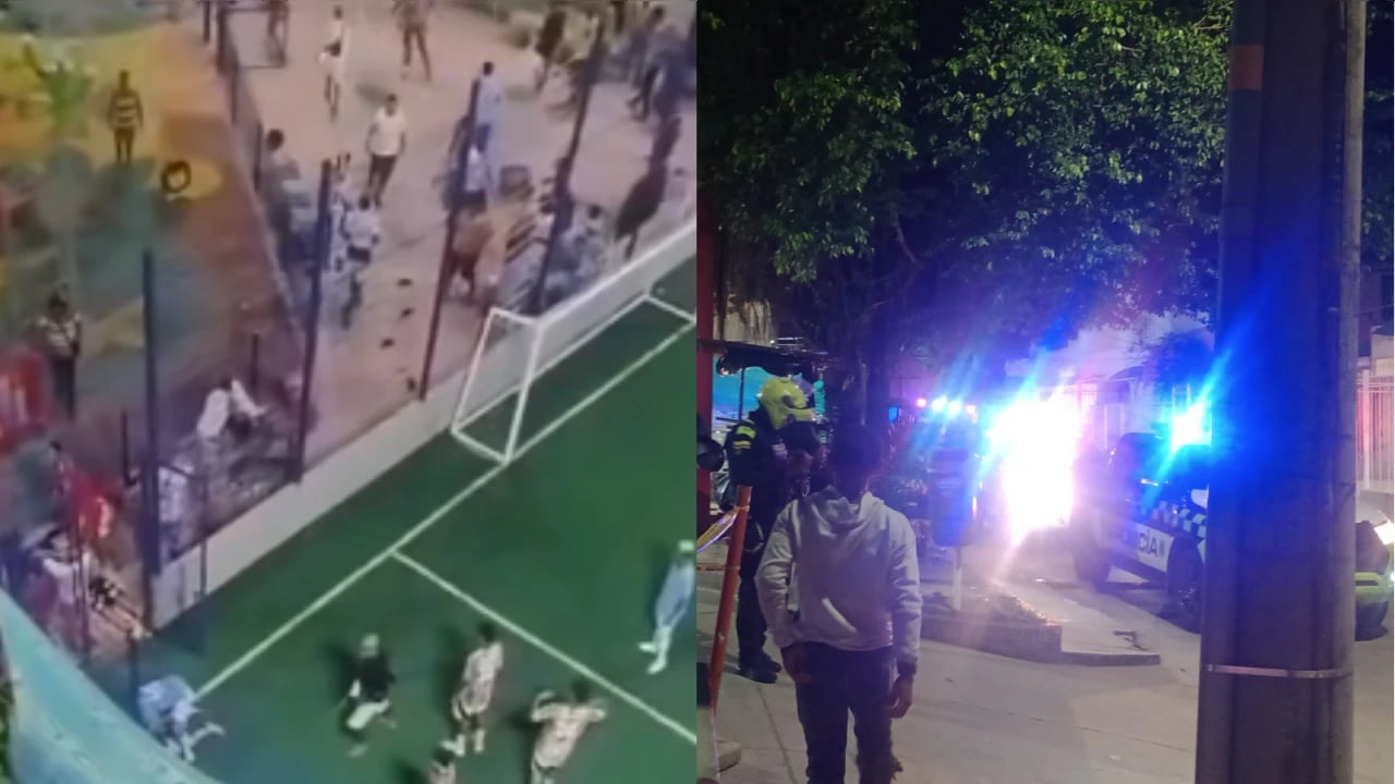 Masacre: tres muertos y dos heridos durante partido de fútbol de aficionados