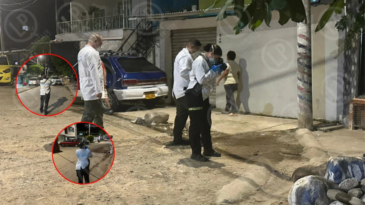 Arley murió al recibir una puñalada en el cuello cuando discutía con una mujer en Bucaramanga