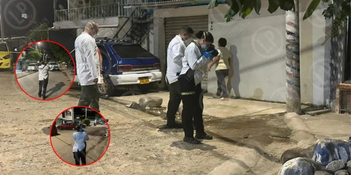 Arley murió al recibir una puñalada en el cuello cuando discutía con una mujer en Bucaramanga