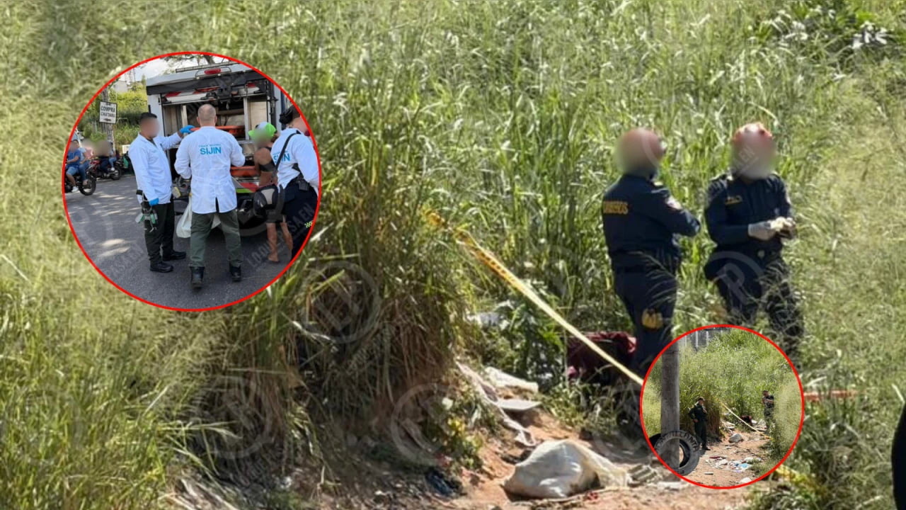 Hallan cuerpo de joven desaparecido en zona boscosa de Floridablanca