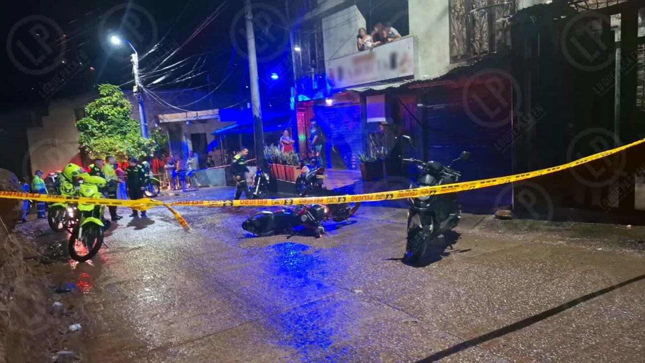 Hombre murió tras recibir varias puñaladas en medio de un reclamo por un bolso en Piedecuesta