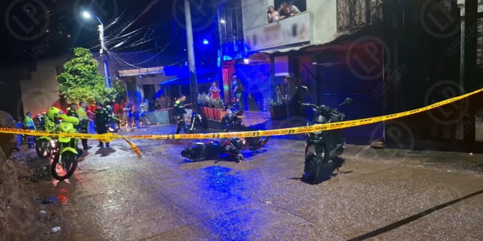 Hombre murió tras recibir varias puñaladas en medio de un reclamo por un bolso en Piedecuesta