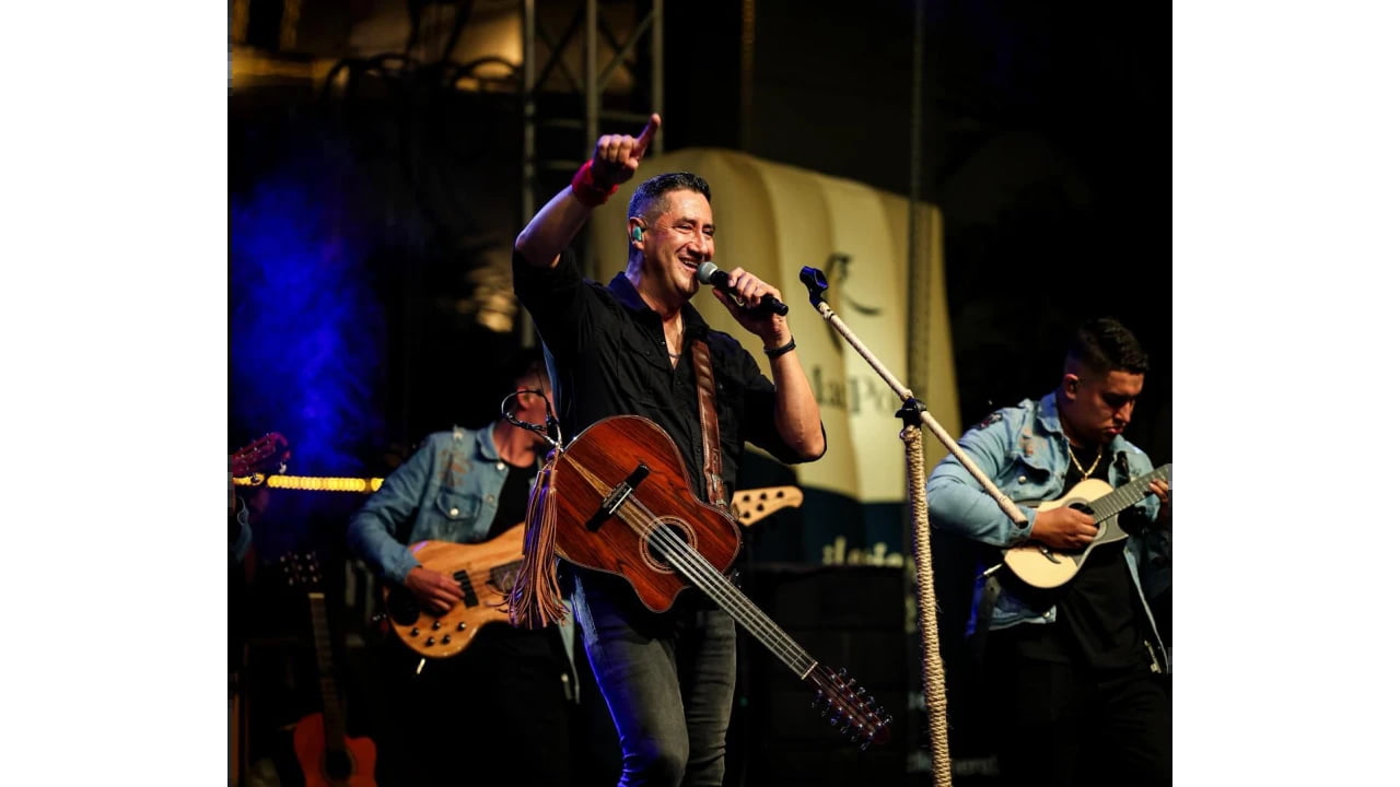 Heredero cerró con broche de oro la Gran Final del Festival de Música Campesina