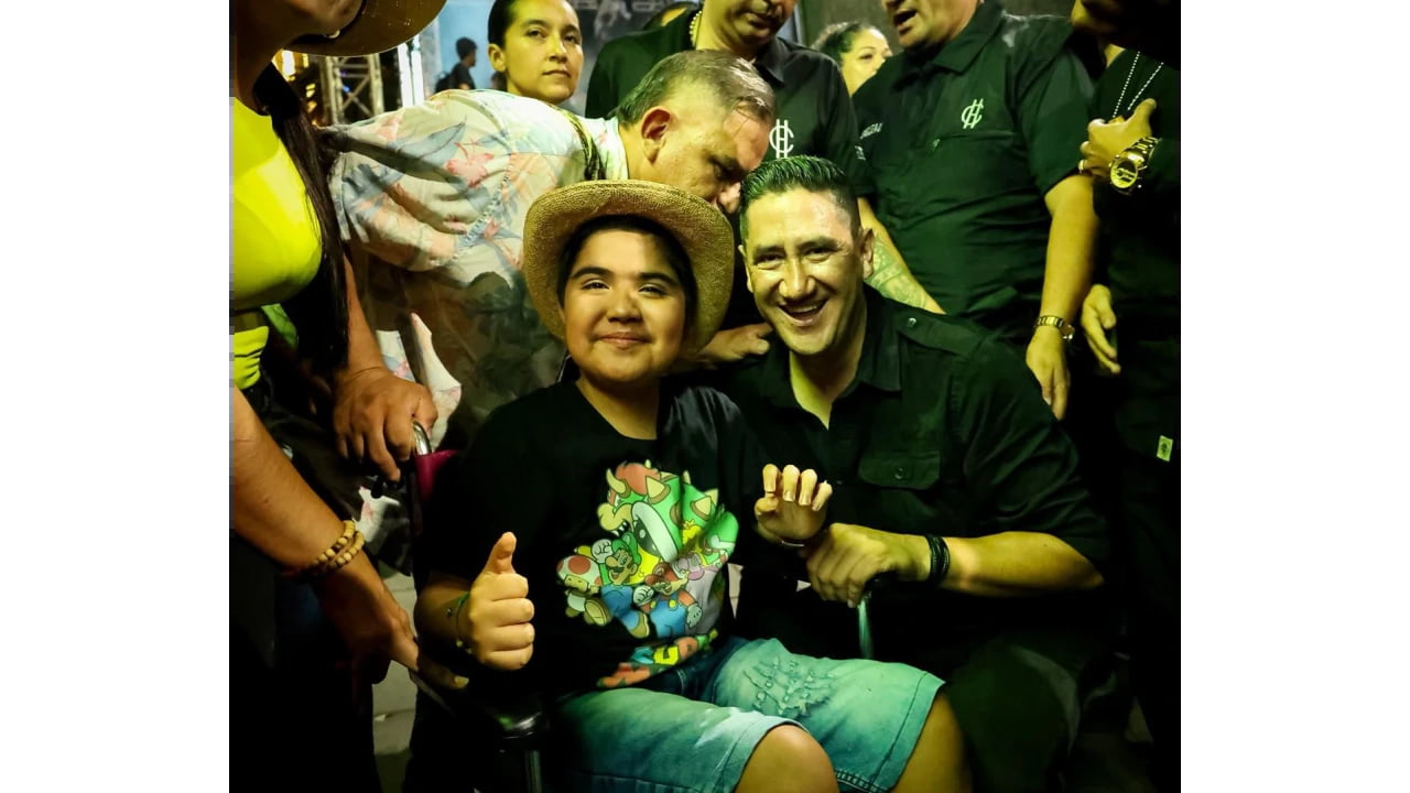 Heredero cerró con broche de oro la Gran Final del Festival de Música Campesina