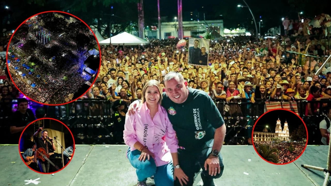 Heredero cerró con broche de oro la Gran Final del Festival de Música Campesina