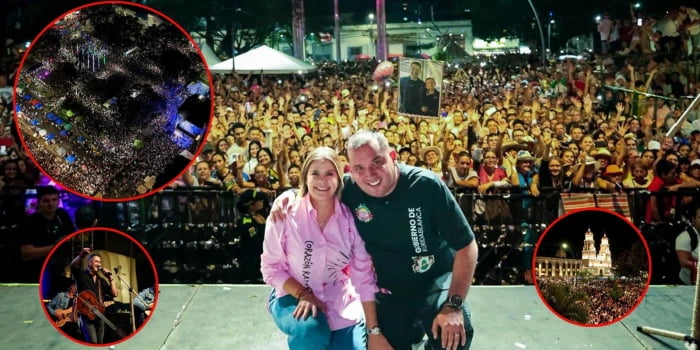 Heredero cerró con broche de oro la Gran Final del Festival de Música Campesina