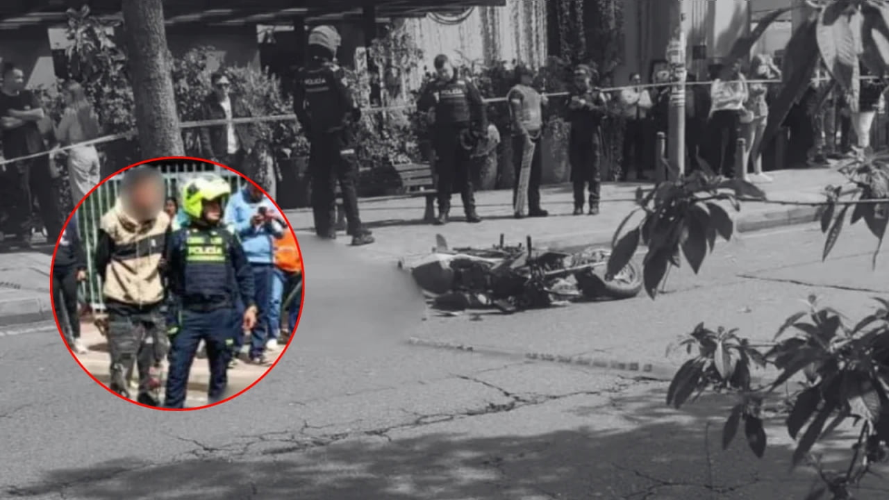 Universitario fue asesinado durante robo. Policía abatió a uno de los ladrones