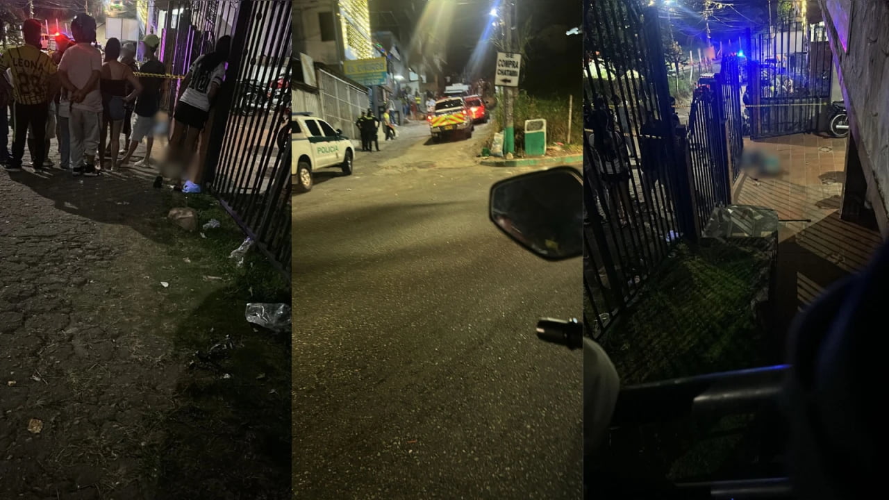 Hombre fue asesinado en La Cumbre; residia en una habitación hacia pocos días