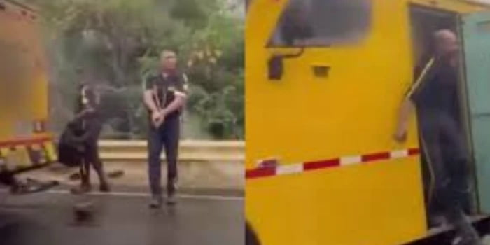 Intento de robo a carro de valores dejó un presunto delincuente muerto