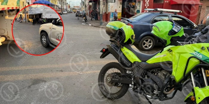 Millonario hurto bajo modalidad de “fleteo” en Bucaramanga: víctima fue despojada de $35 millones