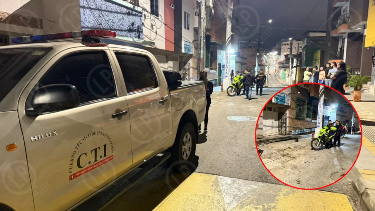 Pensionado de la Policía resultó herido en medio de un intento de hurto en el barrio Alfonso López