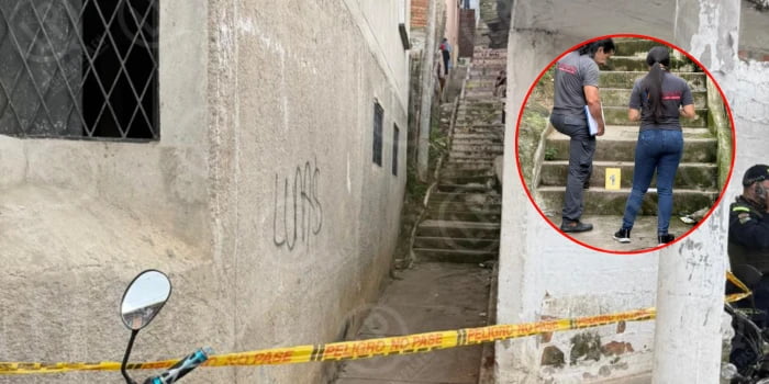 Por unos zapatos asesinaron a Michael en Morrorico. "Raton seria el presunto responsable