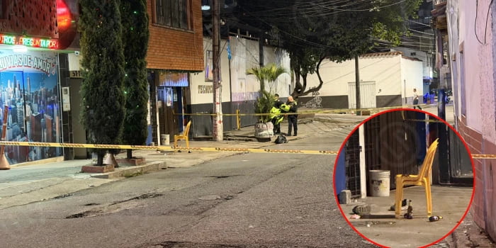Joven de 18 años fue atacado a tiros en el barrio La Concordia de Bucaramanga