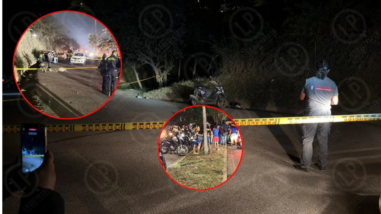 Tres disparos rompieron la noche en Paso Malo. Sicarios asesinaron a Jefferson